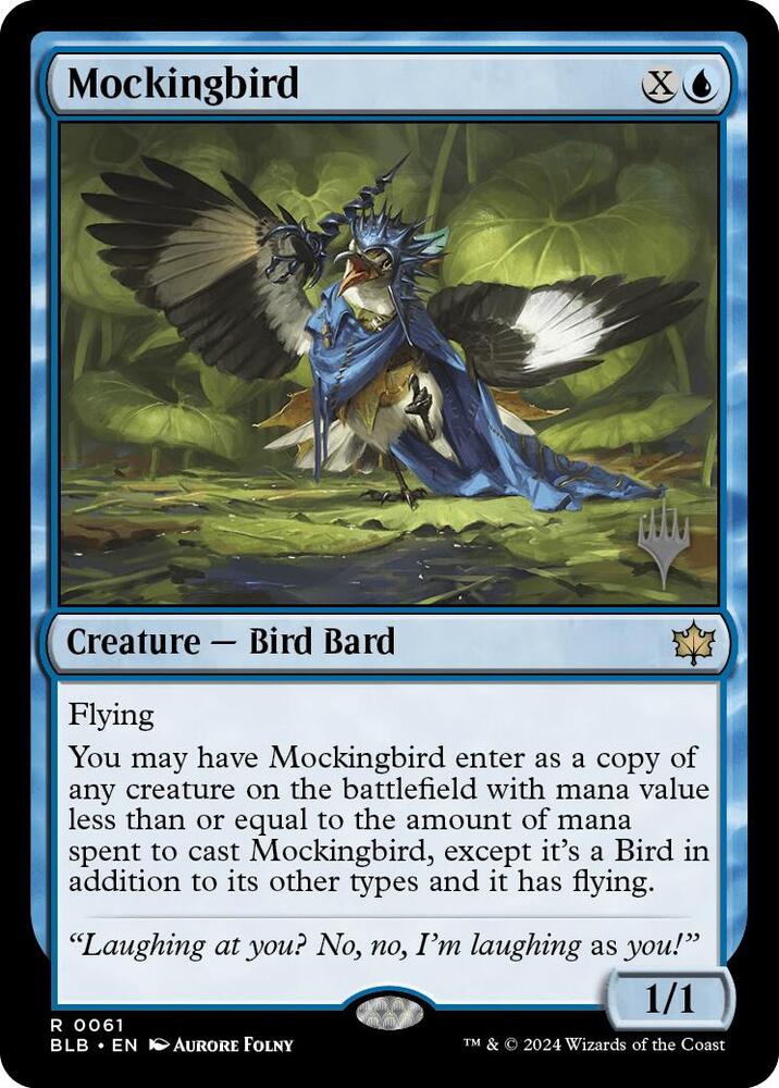 Mockingbird [Promo Pack: Bloomburrow] 61