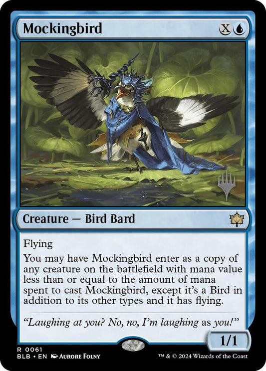 Mockingbird [Promo Pack: Bloomburrow] 61