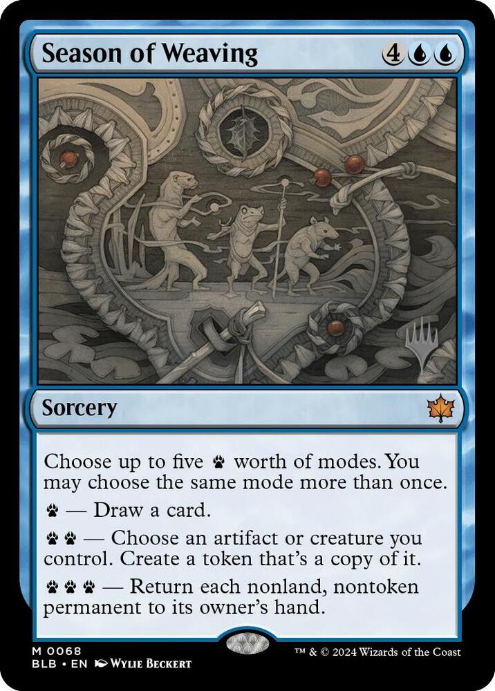Season of Weaving [Promo Pack: Bloomburrow] 68