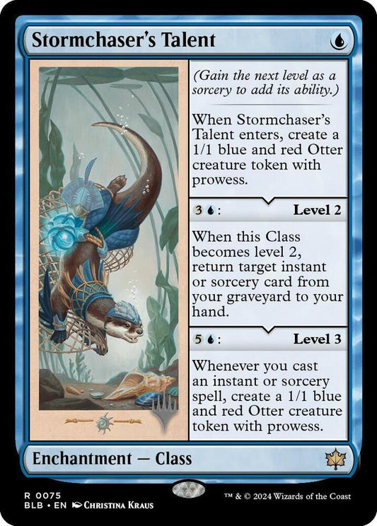 Stormchaser's Talent [Promo Pack: Bloomburrow] 75