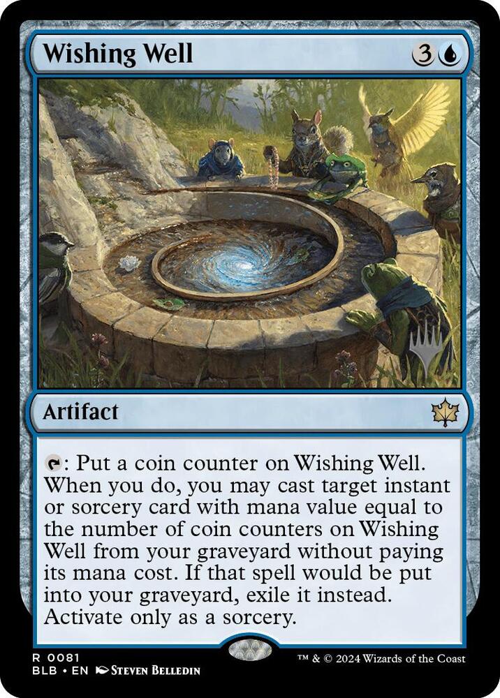 Wishing Well [Promo Pack: Bloomburrow] 81