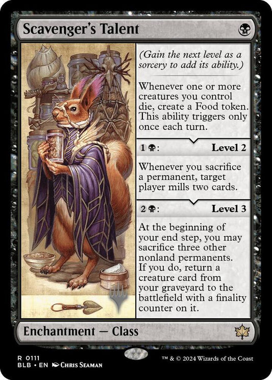 Scavenger's Talent [Promo Pack: Bloomburrow] 111