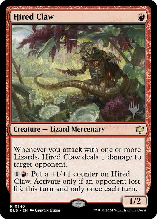 Hired Claw [Promo Pack: Bloomburrow] 140