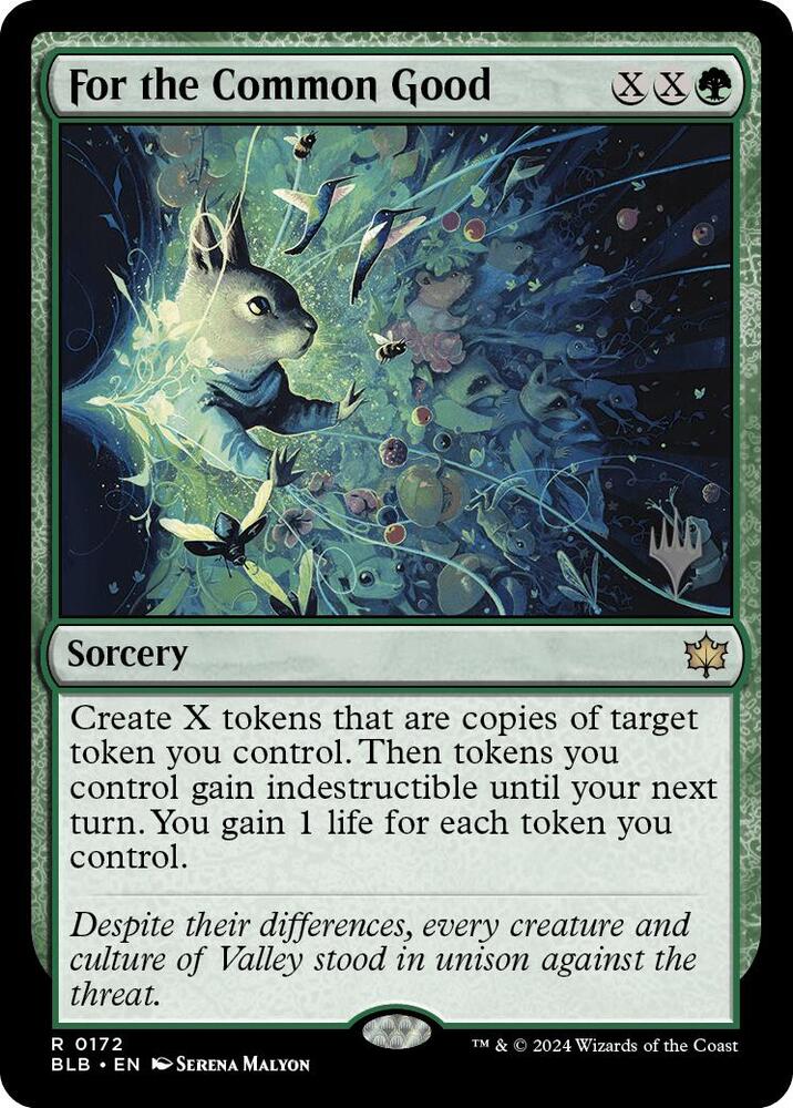 For the Common Good [Promo Pack: Bloomburrow] 172