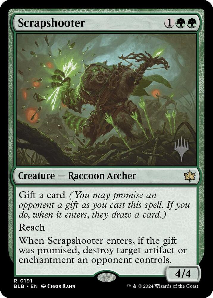 Scrapshooter [Promo Pack: Bloomburrow] 191