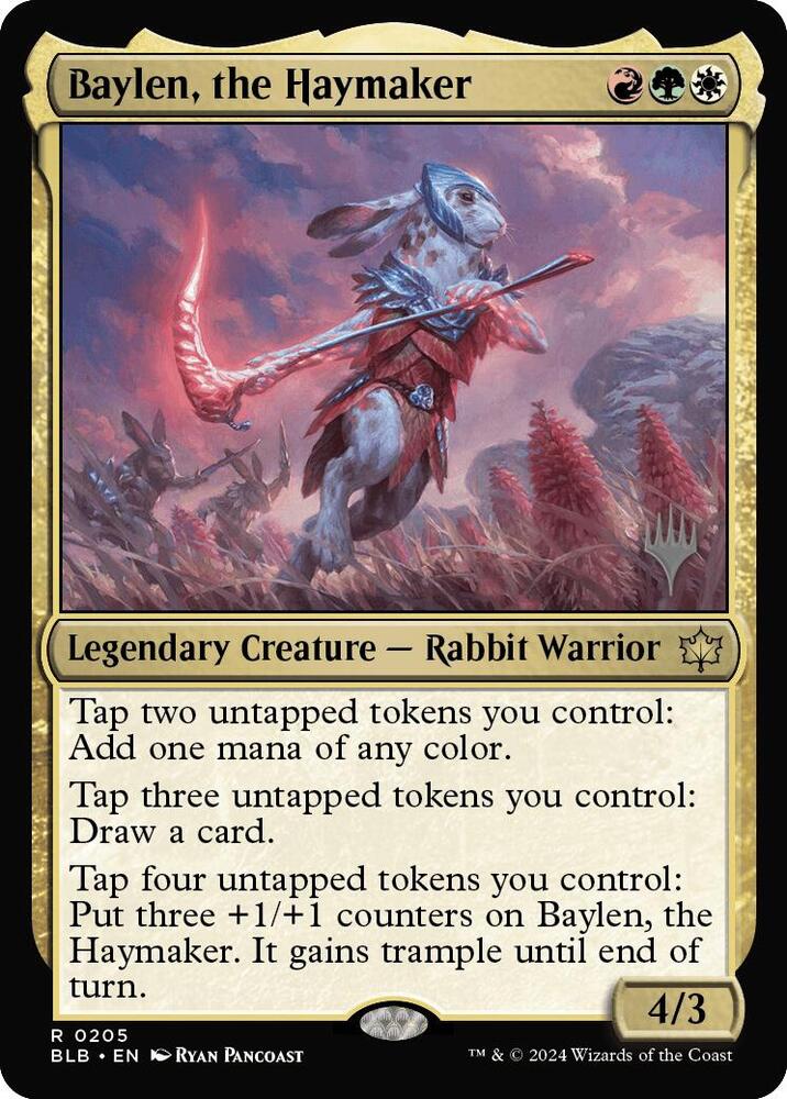 Baylen, the Haymaker [Promo Pack: Bloomburrow] 205