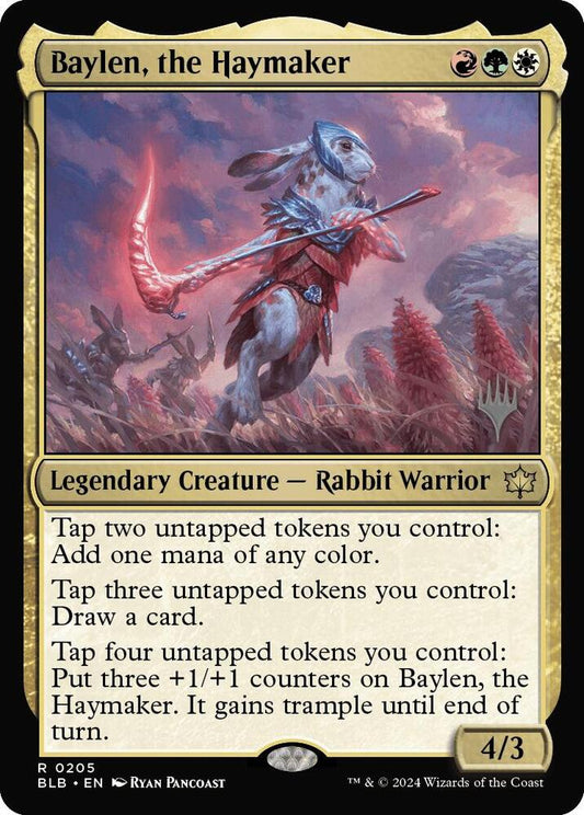 Baylen, the Haymaker [Promo Pack: Bloomburrow] 205