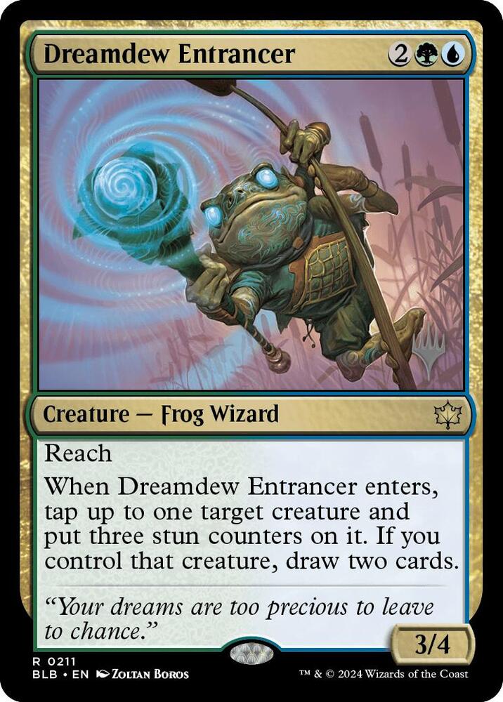 Dreamdew Entrancer [Promo Pack: Bloomburrow] 211