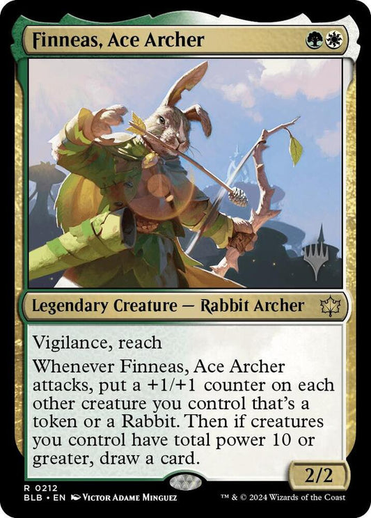 Finneas, Ace Archer [Promo Pack: Bloomburrow] 212