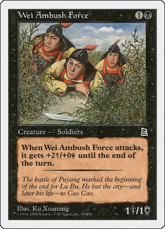 Wei Ambush Force [Portal Three Kingdoms] 85