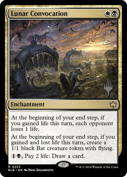 Lunar Convocation [Promo Pack: Bloomburrow] 223