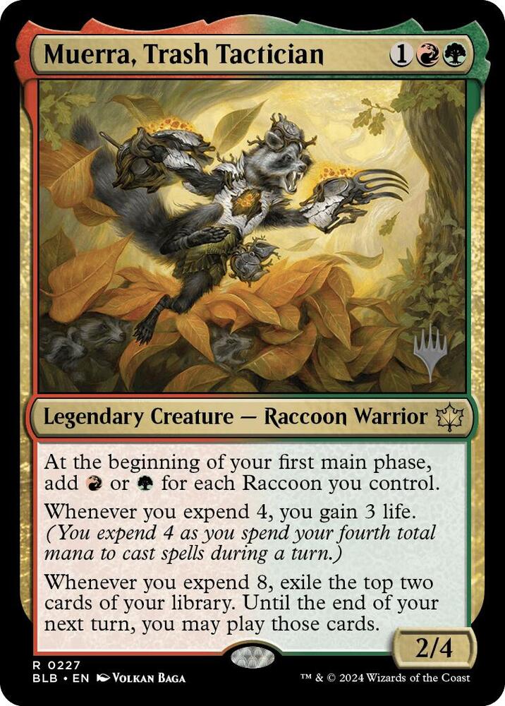 Muerra, Trash Tactician [Promo Pack: Bloomburrow] 227