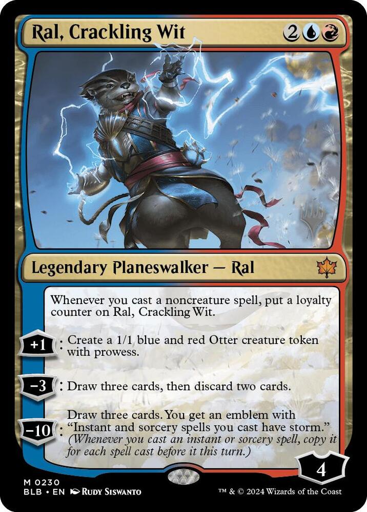 Ral, Crackling Wit [Promo Pack: Bloomburrow] 230