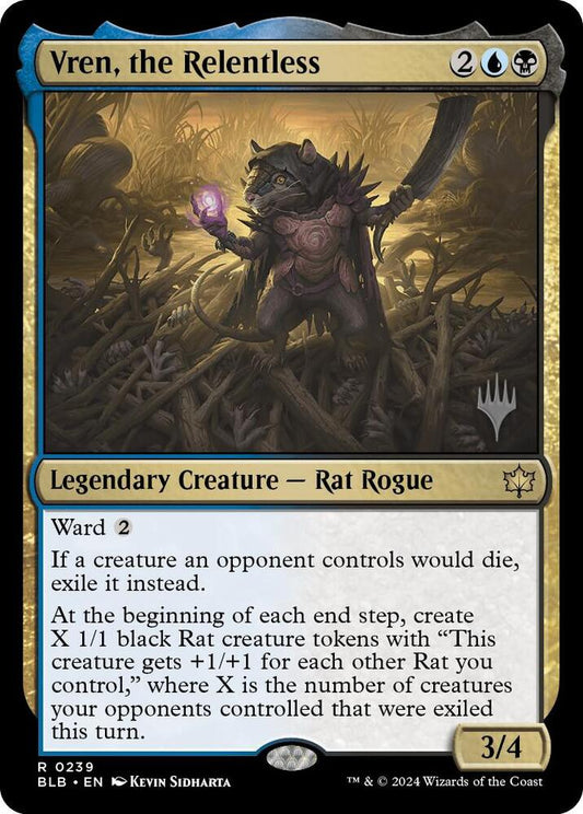 Vren, the Relentless [Promo Pack: Bloomburrow] 239