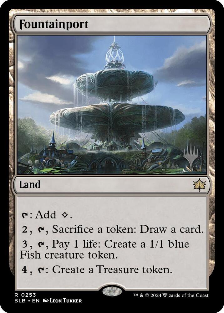 Fountainport [Promo Pack: Bloomburrow] 253