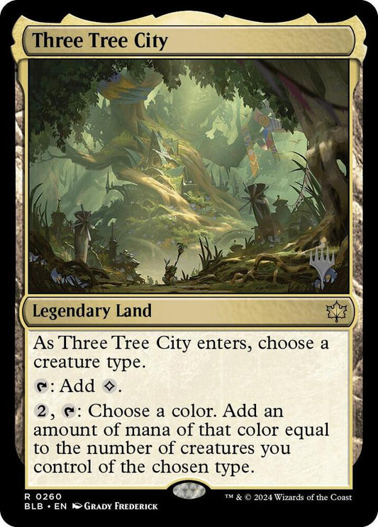 Three Tree City [Promo Pack: Bloomburrow] 260
