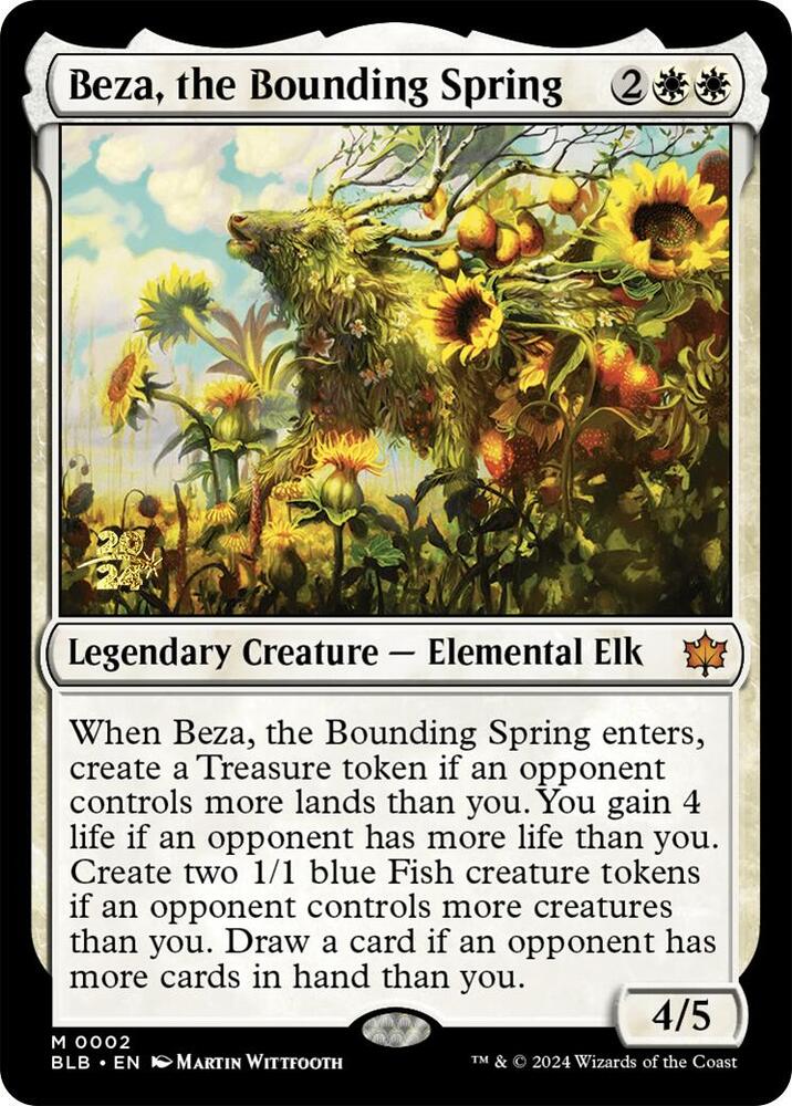 Beza, the Bounding Spring [Prerelease Cards] 2