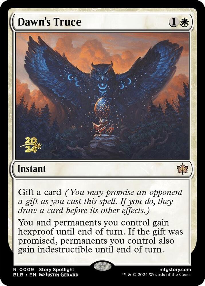 Dawn's Truce [Prerelease Cards] 9