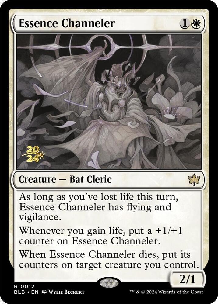 Essence Channeler [Prerelease Cards] 12