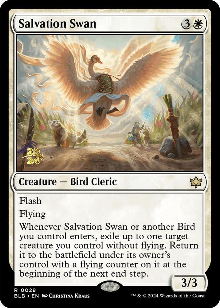 Salvation Swan [Prerelease Cards] 28
