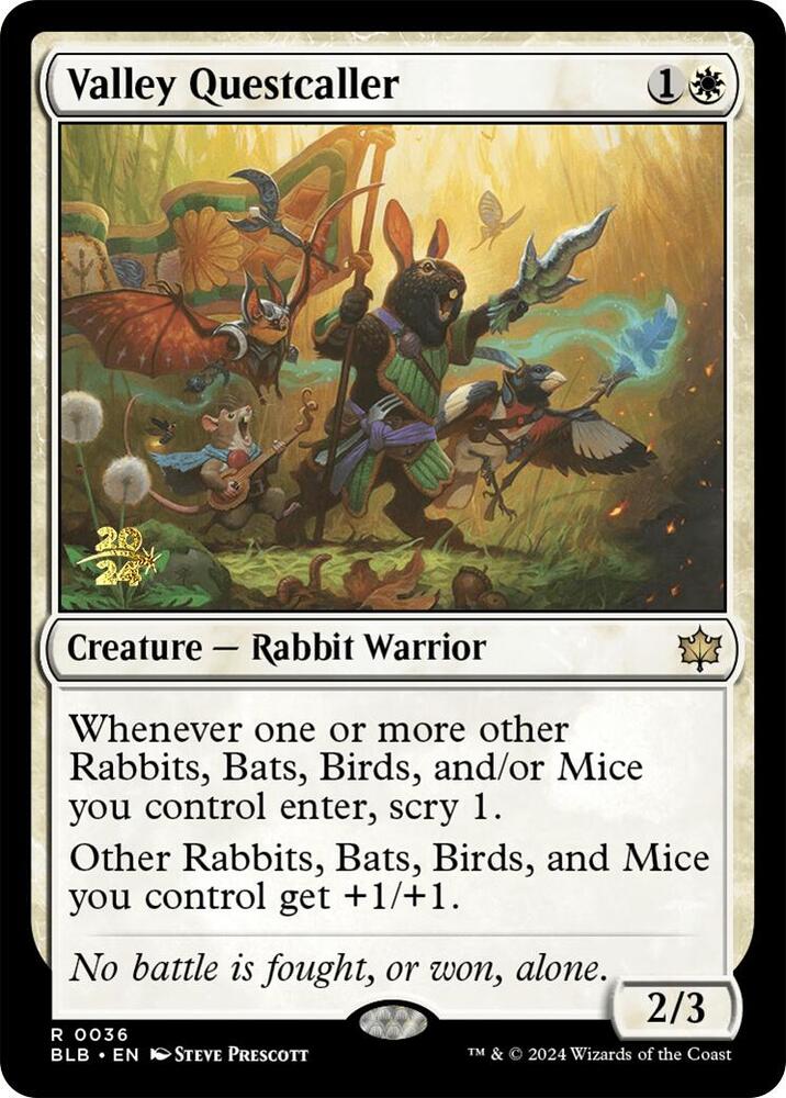 Valley Questcaller [Prerelease Cards] 36