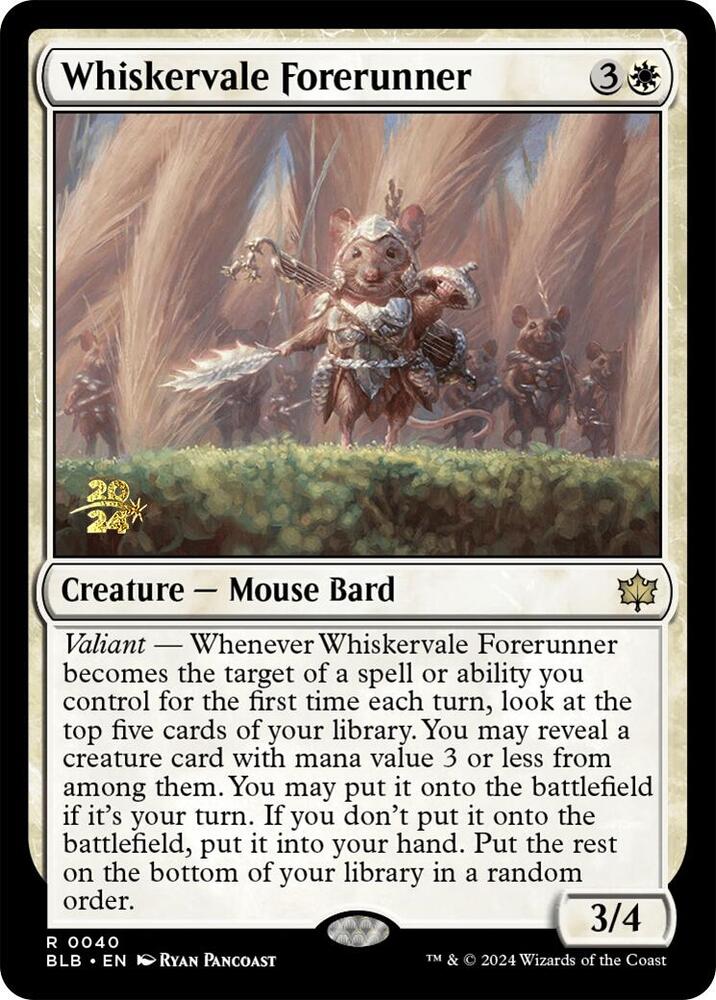 Whiskervale Forerunner [Prerelease Cards] 40