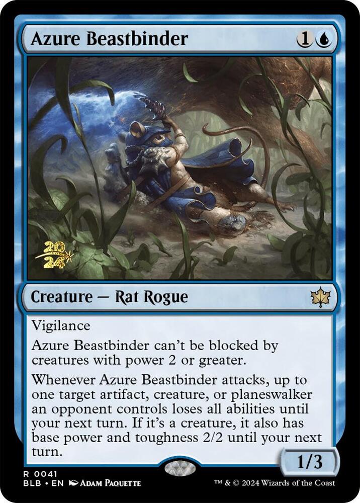 Azure Beastbinder [Prerelease Cards] 41