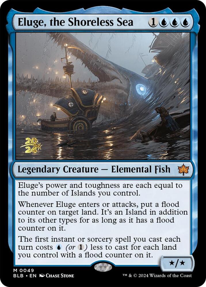 Eluge, the Shoreless Sea [Prerelease Cards] 49