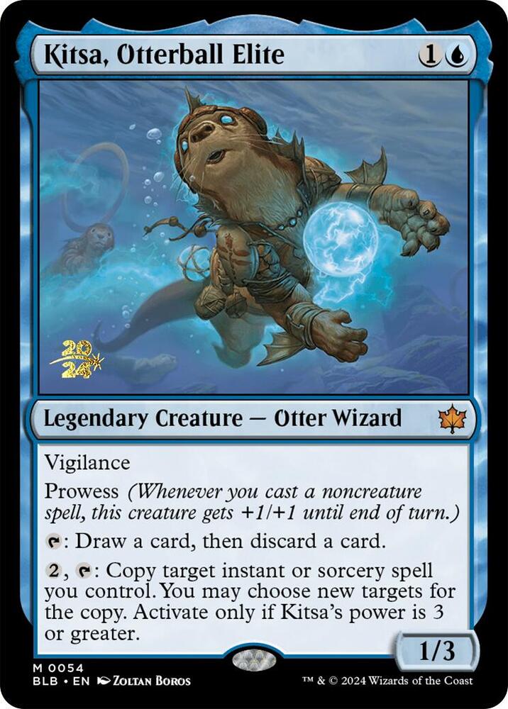 Kitsa, Otterball Elite [Prerelease Cards] 54