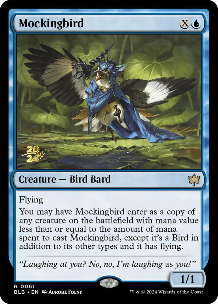 Mockingbird [Prerelease Cards] 61