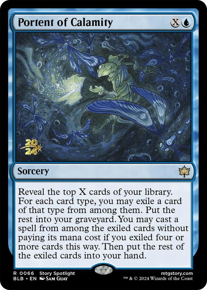 Portent of Calamity [Prerelease Cards] 66