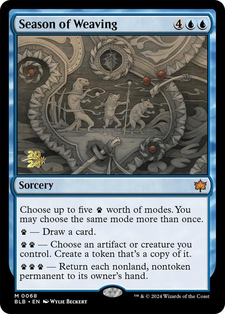 Season of Weaving [Prerelease Cards] 68