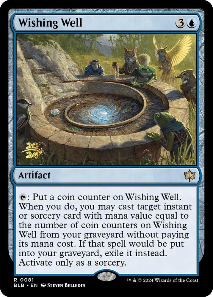 Wishing Well [Prerelease Cards] 81