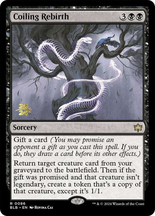 Coiling Rebirth [Prerelease Cards] 86