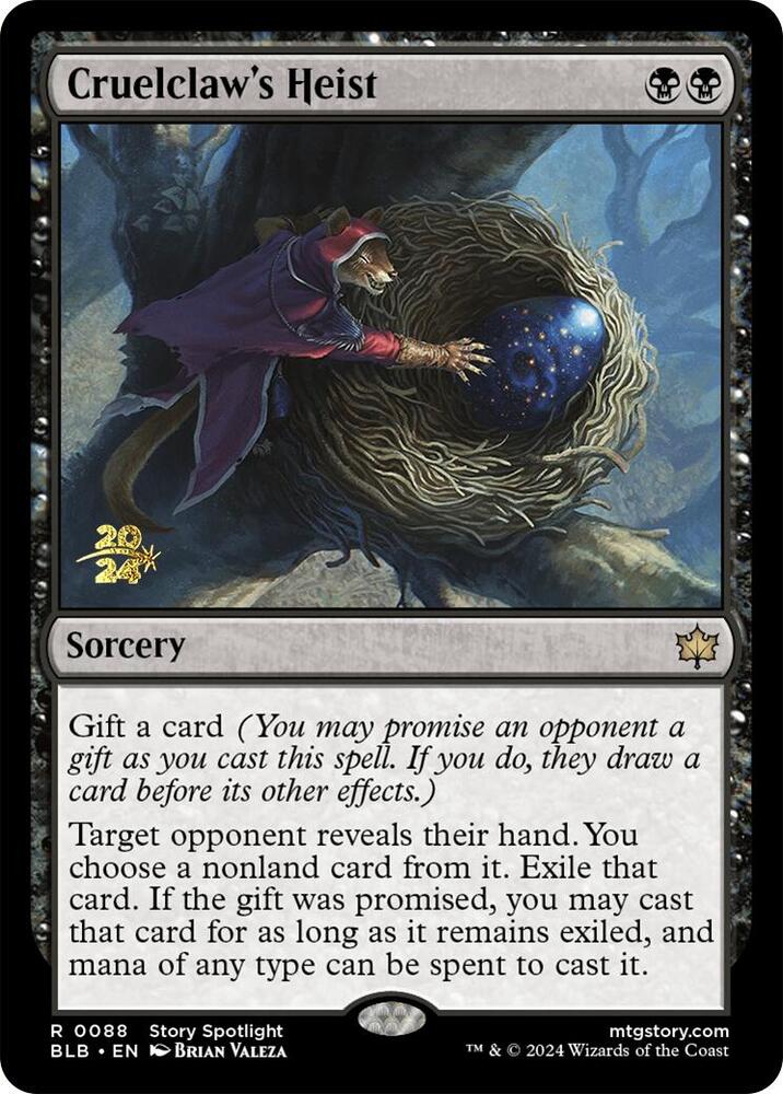Cruelclaw's Heist [Prerelease Cards] 88