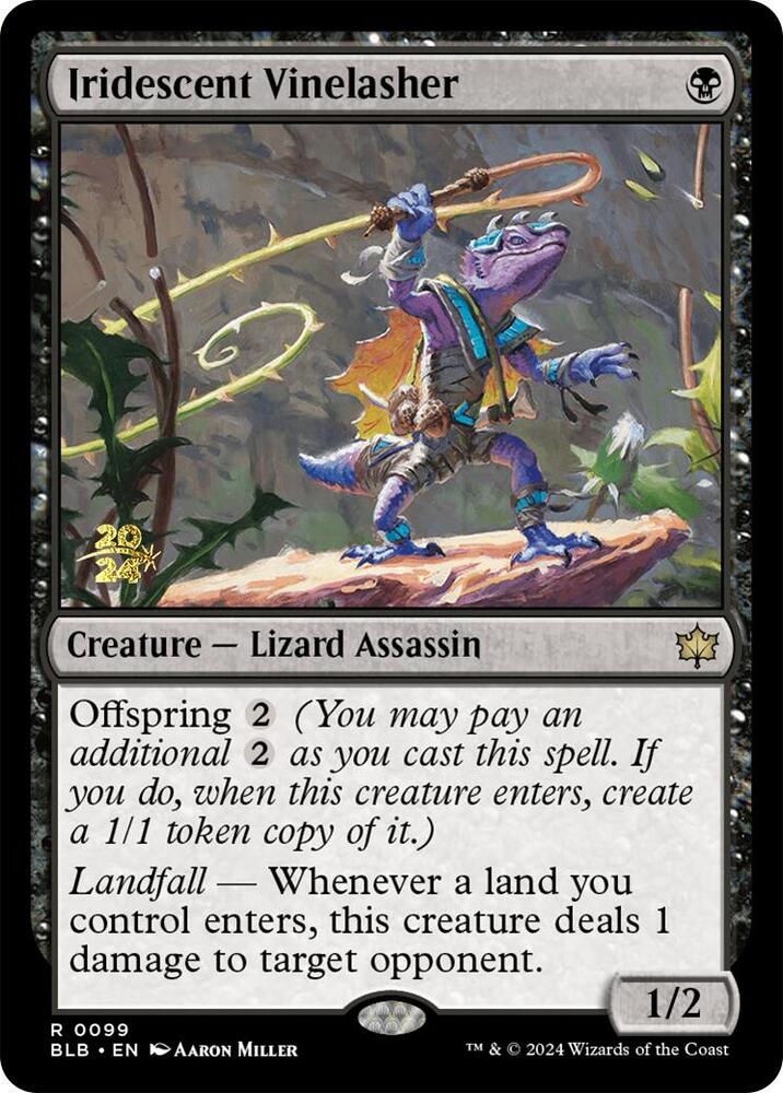 Iridescent Vinelasher [Prerelease Cards] 99