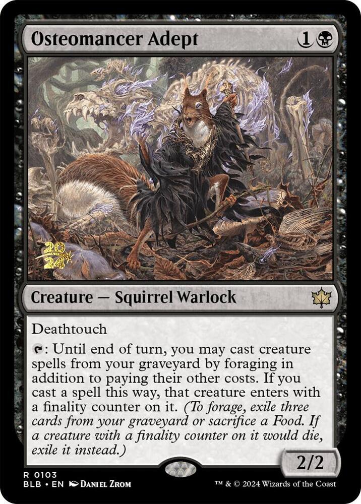 Osteomancer Adept [Prerelease Cards] 103