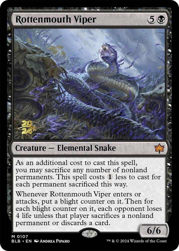 Rottenmouth Viper [Prerelease Cards] 107