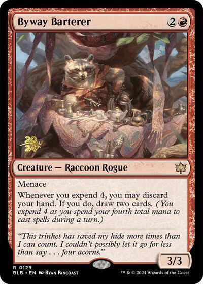 Byway Barterer [Prerelease Cards] 129
