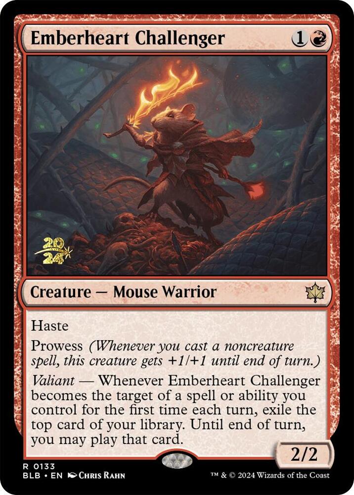 Emberheart Challenger [Prerelease Cards] 133