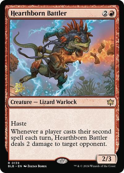 Hearthborn Battler [Prerelease Cards] 139