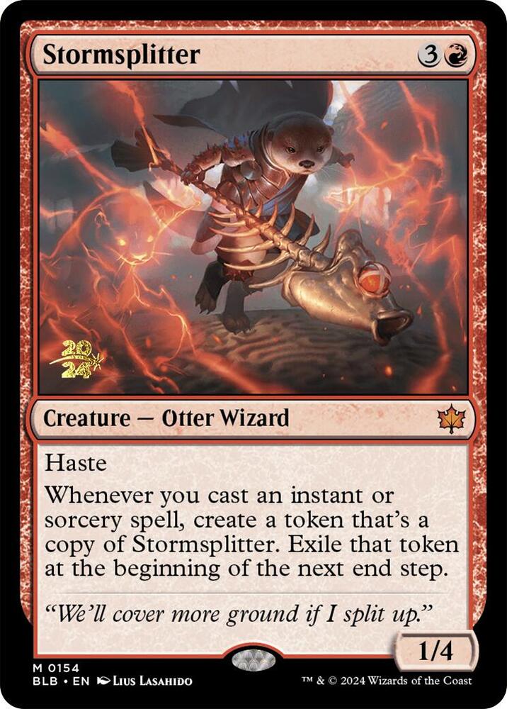 Stormsplitter [Prerelease Cards] 154