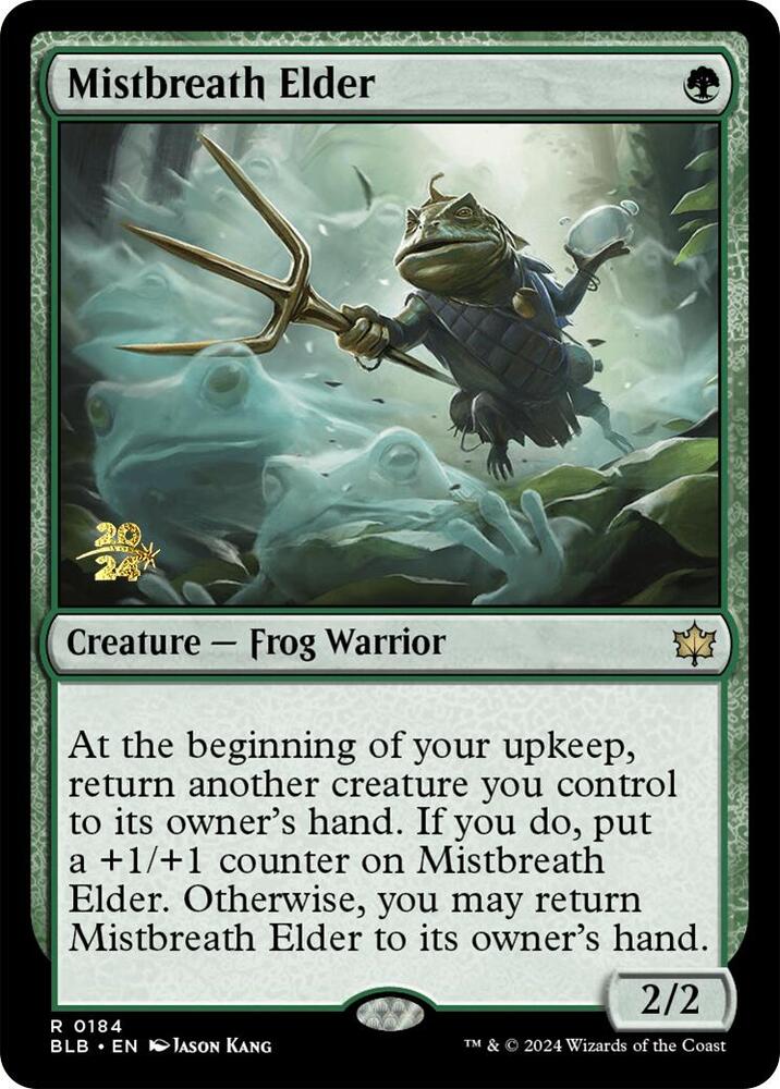 Mistbreath Elder [Prerelease Cards] 184