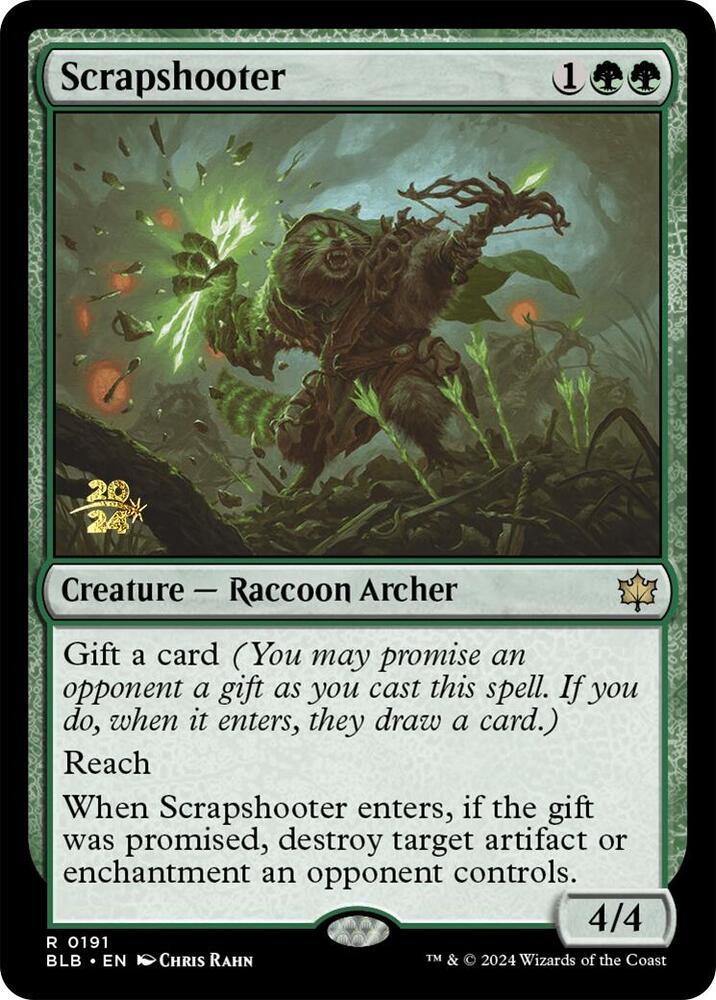 Scrapshooter [Prerelease Cards] 191