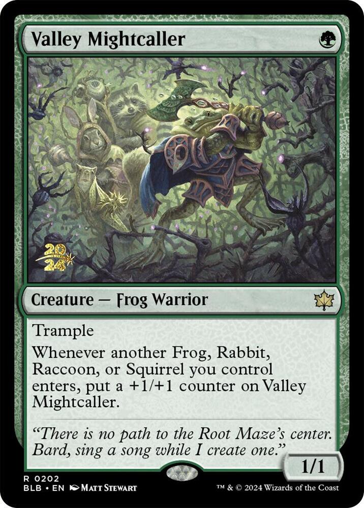 Valley Mightcaller [Prerelease Cards] 202