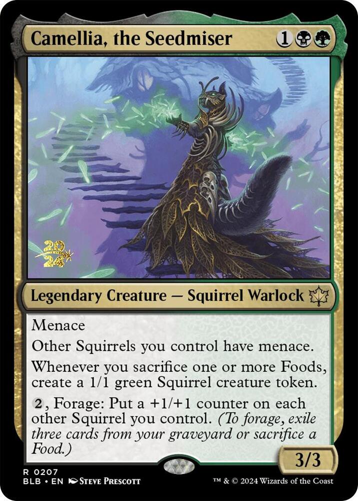 Camellia, the Seedmiser [Prerelease Cards] 207