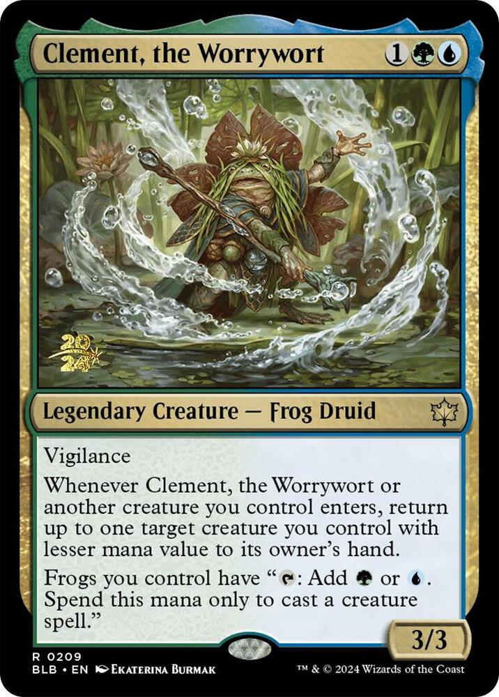 Clement, the Worrywort [Prerelease Cards] 209