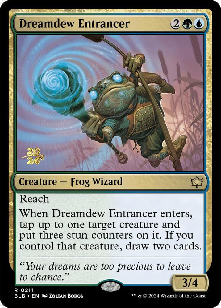 Dreamdew Entrancer [Prerelease Cards] 211