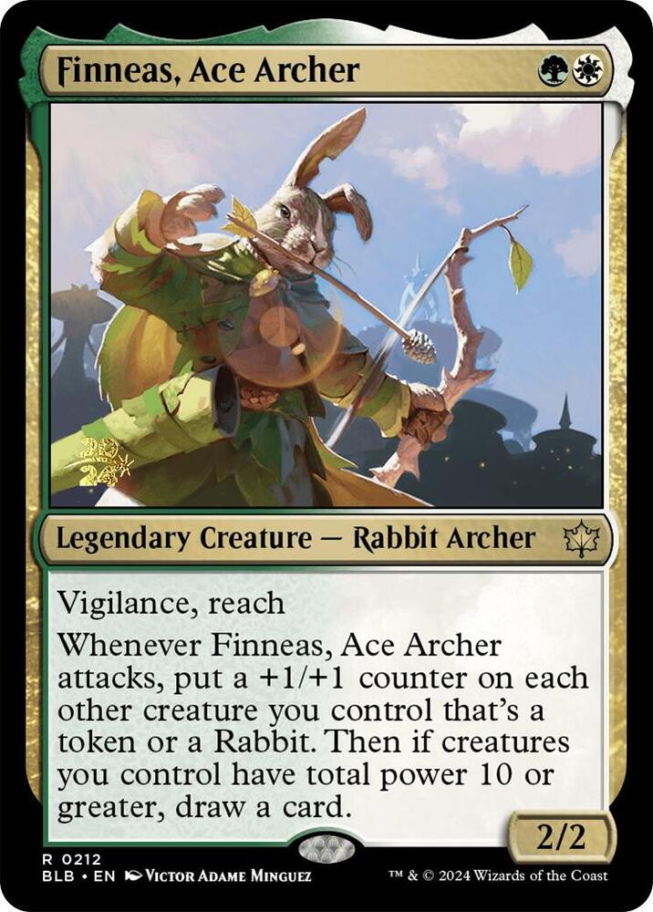 Finneas, Ace Archer [Prerelease Cards] 212