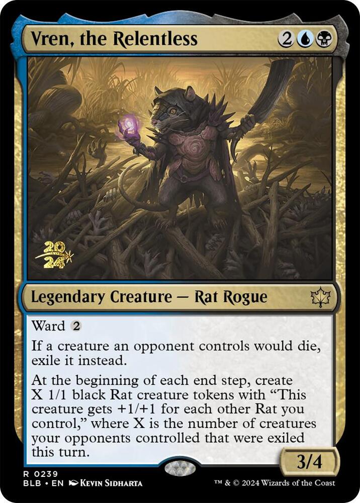 Vren, the Relentless [Prerelease Cards] 239
